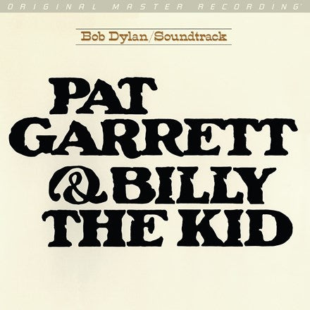 Bob Dylan - Pat Garrett and Billy The Kid - MFSL SACD Vinyl Record Hub