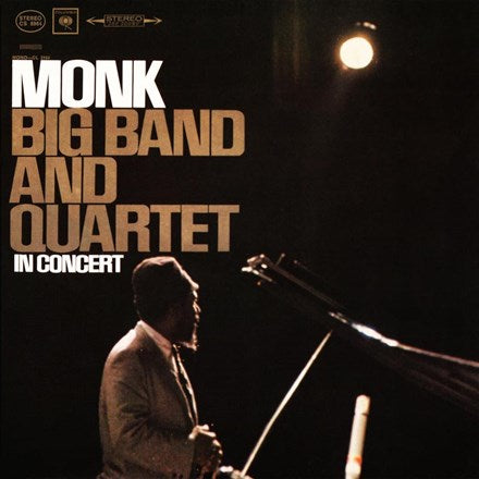 Thelonious Monk - Big Band And Quartet In Concert - Speakers Corner LP Vinyl LP Hub