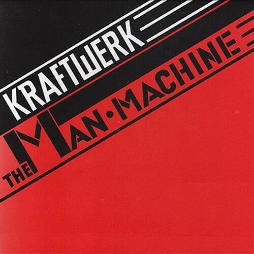 Kraftwerk - The Man-Machine - Indie LP Vinyl Record Hub