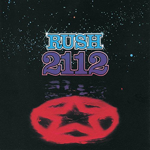 Rush - 2112 - LP Vinyl Record Hub