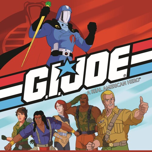 Music From G.I. Joe A Real American Hero - Original Soundtrack - LP Vinyl Record Hub