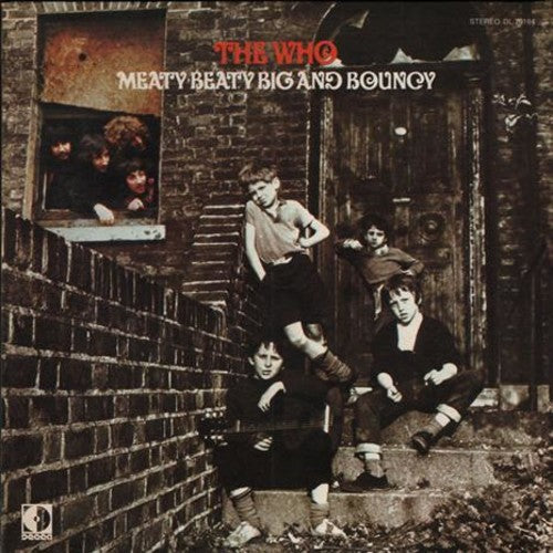 The Who - Meaty, Beaty, Big & Bouncy - LP Vinyl Record Hub