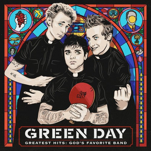 Green Day - Greatest Hits: God's Favorite Band - LP Vinyl Record Hub