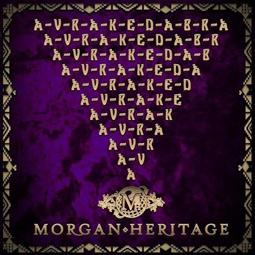 Morgan Heritage - Avrakedabra - LP Vinyl Record Hub