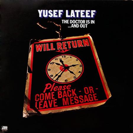 Yusef Lateef - The Doctor Is In...And Out - Pure Pleasure LP Vinyl LP Hub