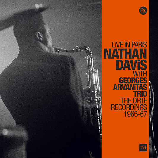 Nathan Davis with Georges Arvanitas Trio ‎- Live in Paris: The ORTF Recordings 1966/67 - Sam LP Vinyl Record Hub