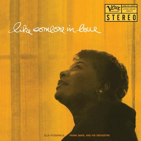 Ella Fitzgerald - Like Someone In Love - Analogue Productions LP Vinyl LP Hub