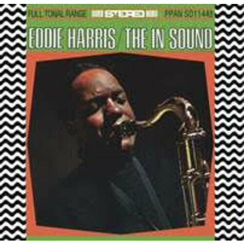 Eddie Harris - The In Sound - Pure Pleasure LP Vinyl LP Hub