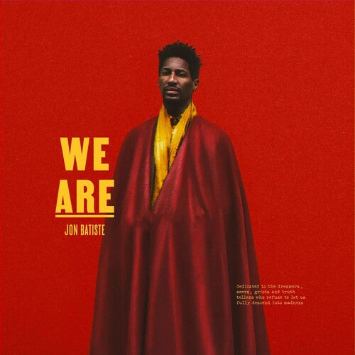 Jon Batiste - WE ARE - LP Vinyl Record Hub