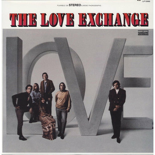 The Love Exchange - Love Exchange - LP Vinyl Record Hub