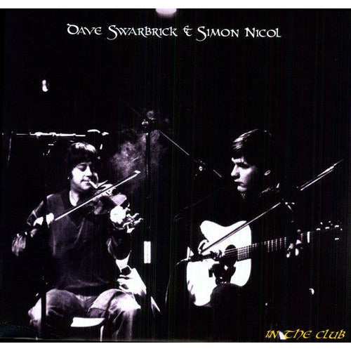 Dave Swarbrick - In The Club - LP Vinyl Record Hub