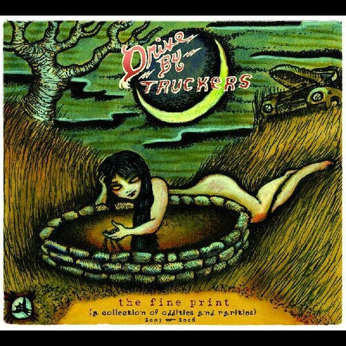 Drive-By Truckers - The Fine Print - LP Vinyl Record Hub