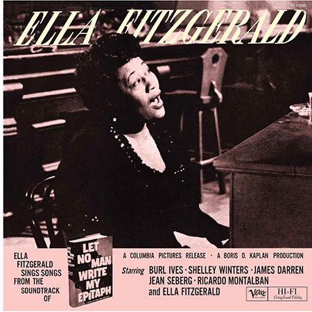 Ella Fitzgerald - Let No Man Write My Epitaph - Analogue Productions LP Vinyl Record Hub