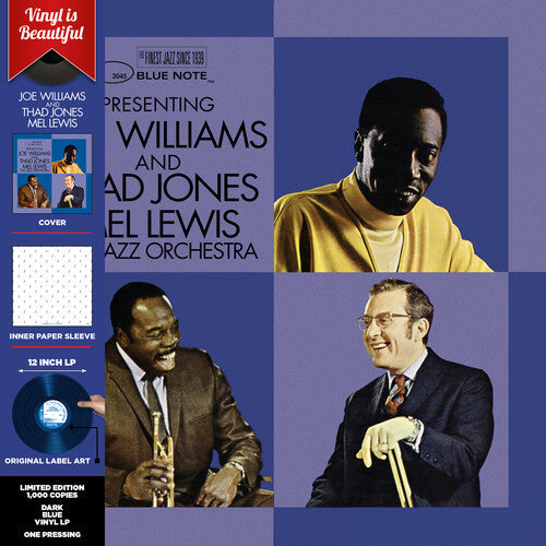 Joe Williams - Presenting Joe Williams and Thad Jones/ Mel Lewis, the Jazz Orchestra - LP Vinyl Record Hub