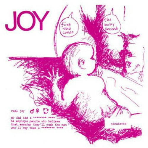 Minutemen - Joy EP - 10" Vinyl Record Hub