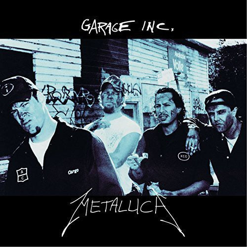 Metallica - Garage Inc - LP Vinyl Record Hub