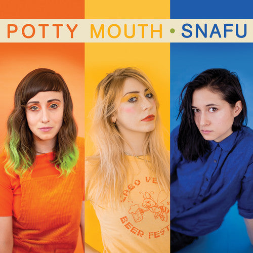 Potty Mouth - Snafu - Indie LP Vinyl Record Hub