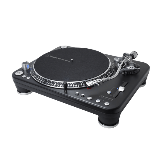 Audio Technica - AT-LP1240-USBXP - Manual Direct-Drive Turntable (USB/Analog) Vinyl Record Hub