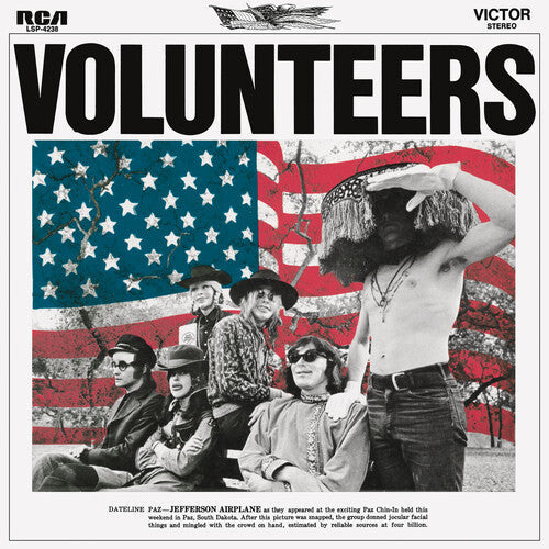 Jefferson Airplane - Volunteers - LP Vinyl Record Hub