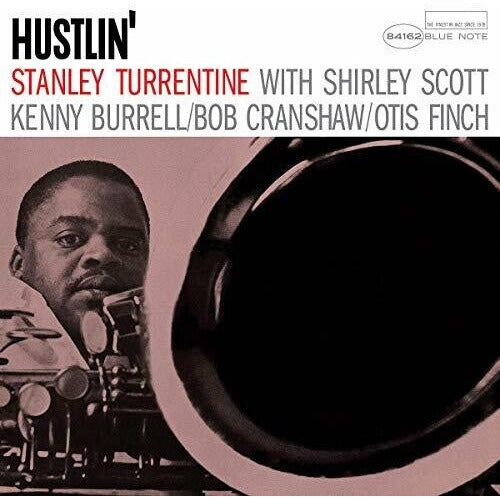 Stanley Turrentine - Hustlin' - Tone Poet LP Vinyl Record Hub