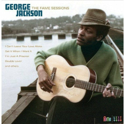 George Jackson - Fame Recordings - LP Vinyl Record Hub