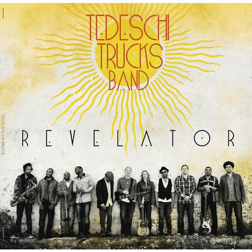 Tedeschi Trucks Band - Revelator - LP Vinyl Record Hub