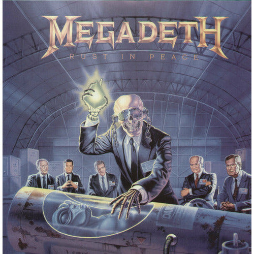 Megadeth - Rust in Peace - LP Vinyl Record Hub