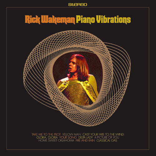 Rick Wakeman - Piano Vibrations - LP Vinyl Record Hub