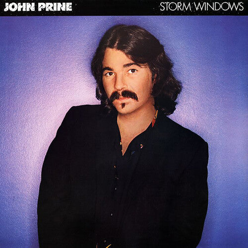 John Prine - Storm Windows - LP Vinyl Record Hub