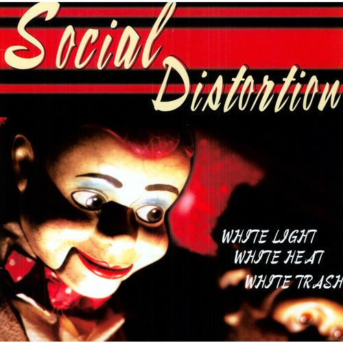 Social Distortion - White Light White Heat White Trash - Music On Vinyl LP Vinyl LP Hub