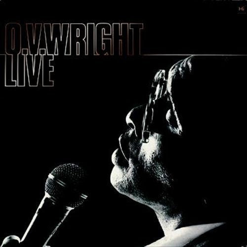 Ov Wright - Live - LP Vinyl Record Hub
