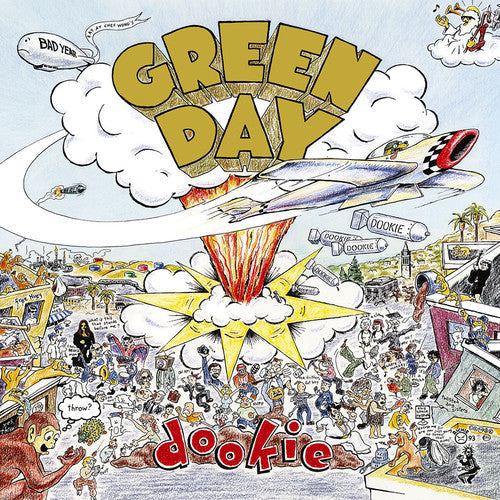 Green Day - Dookie - LP Vinyl Record Hub