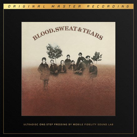 Blood, Sweat and Tears - Blood, Sweat and Tears (MFSL UltraDisc One-Step 45rpm Vinyl 2LP Box Set) Vinyl LP Hub
