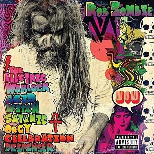 Rob Zombie - Electric Warlock Acid Witch Satanic Orgy Celebration Dispenser - LP Vinyl Record Hub