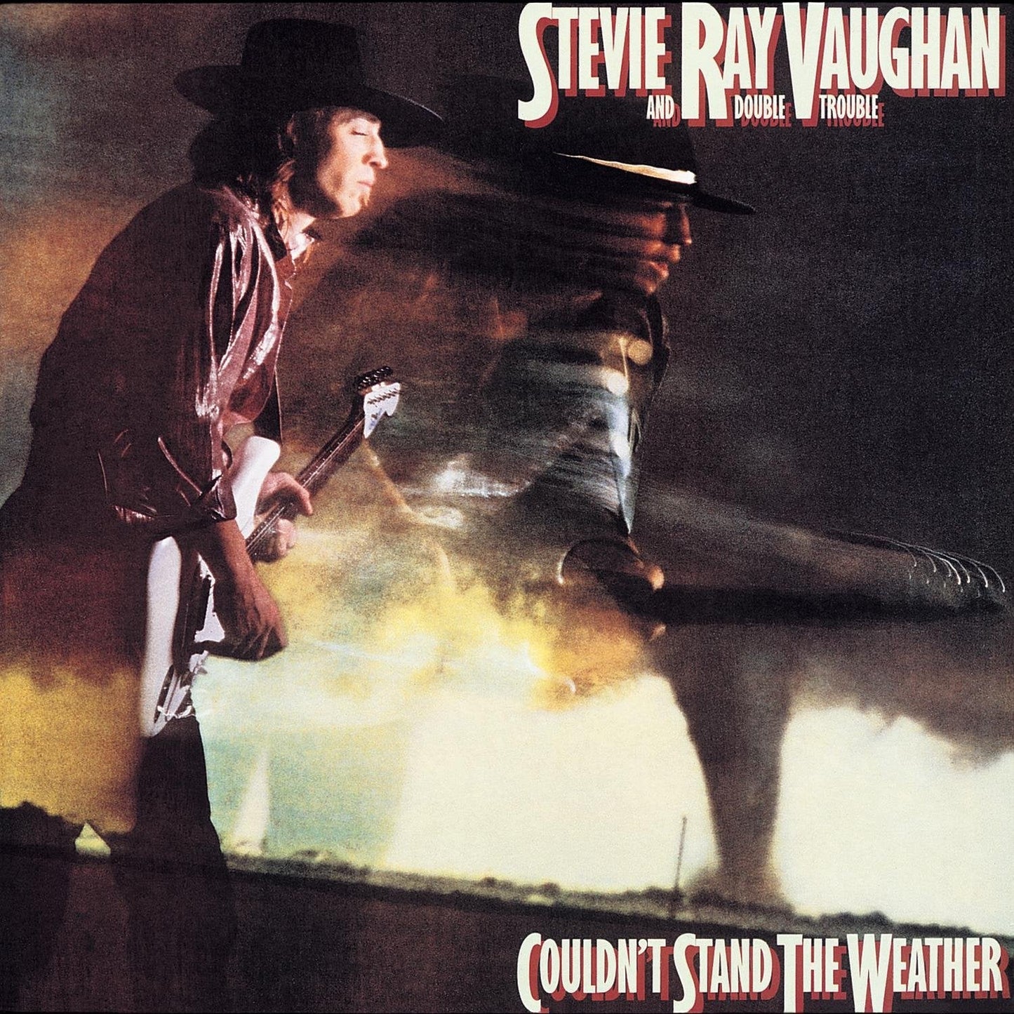 Stevie Ray Vaughan - Couldn't Stand The Weather - Pure Pleasure LP Vinyl LP Hub