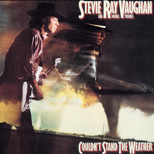 Stevie Ray Vaughan - Couldn't Stand The Weather - Pure Pleasure LP Vinyl LP Hub