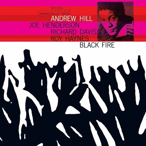 Andrew Hill - Black Fire - Tone Poet LP Vinyl Record Hub