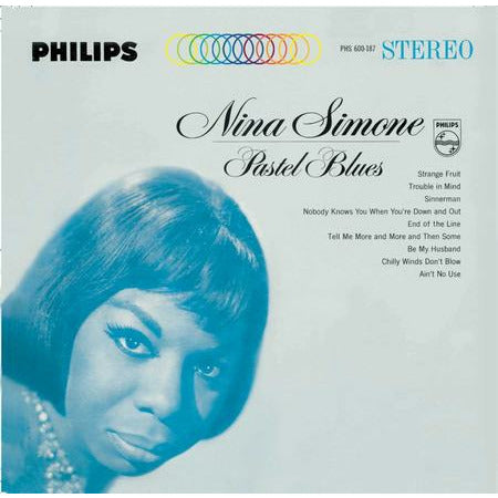 Nina Simone - Pastel Blues - Acoustic Sounds Series LP Vinyl Record Hub