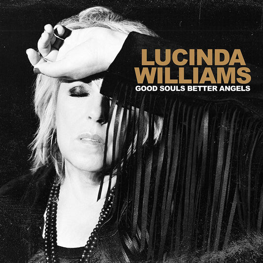 Lucinda Williams - Good Souls Better Angels - Indie LP Vinyl Record Hub