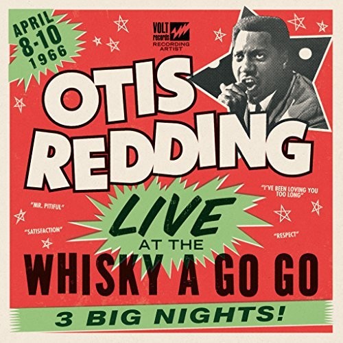 Otis Redding - Live At The Whiskey A Go Go - LP Vinyl Record Hub