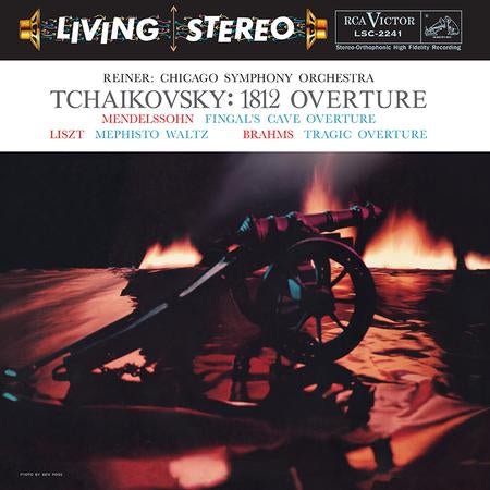 Fritz Reiner - Tchaikovsky: 1812 Overture - Analogue Productions LP Vinyl LP Hub