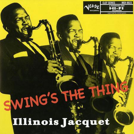 Illinois Jacquet - Swing's The Thing - Analogue Productions LP Vinyl Record Hub