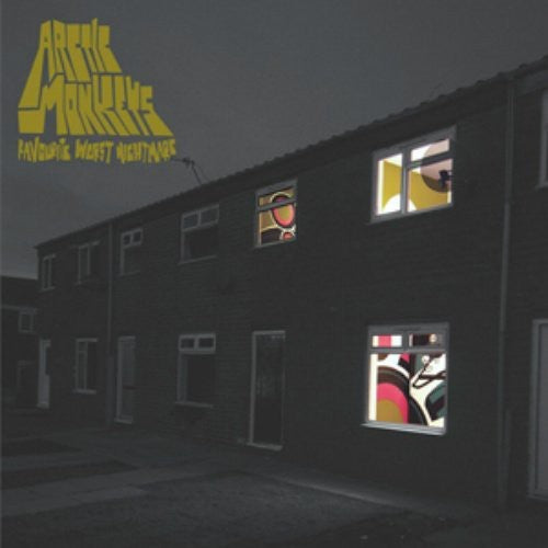 Arctic Monkeys - Favourite Worst Nightmare - LP Vinyl Record Hub