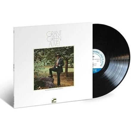 Grant Green - Alive! - 80th LP Vinyl Record Hub