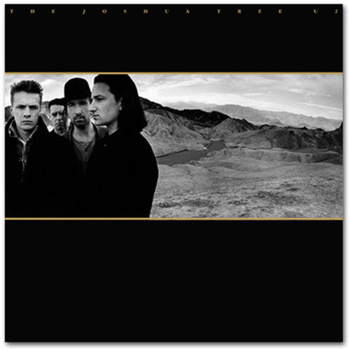 U2 - The Joshua Tree - LP Vinyl Record Hub