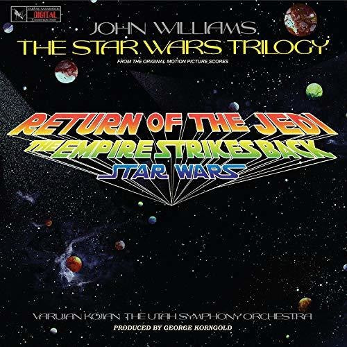 John Williams - The Star Wars Trilogy  - LP Vinyl Record Hub