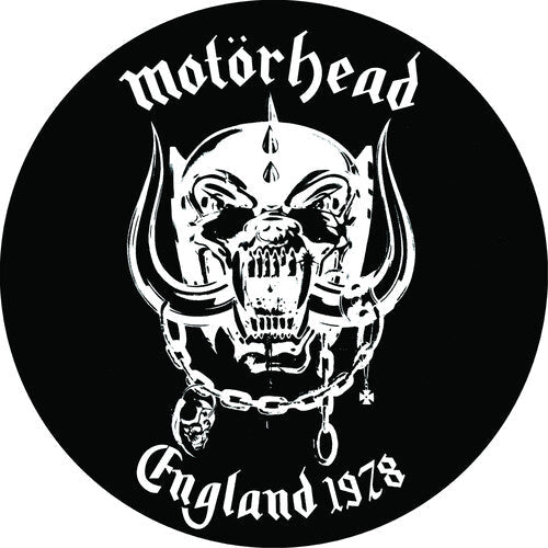 Motorhead -  England 1978 - Picture Disc LP Vinyl Record Hub
