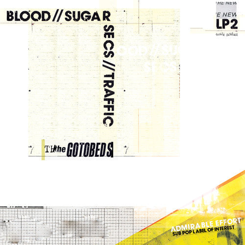 Gotobeds - Blood / / Sugar / / Secs / / Traffic - Cassette Vinyl LP Hub