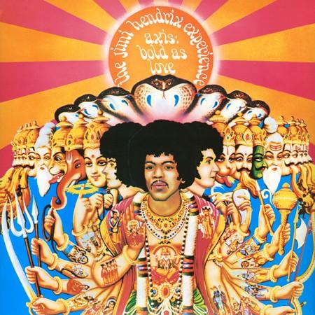 The Jimi Hendrix Experience - Axis: Bold As Love - Analogue Productions SACD Vinyl Record Hub
