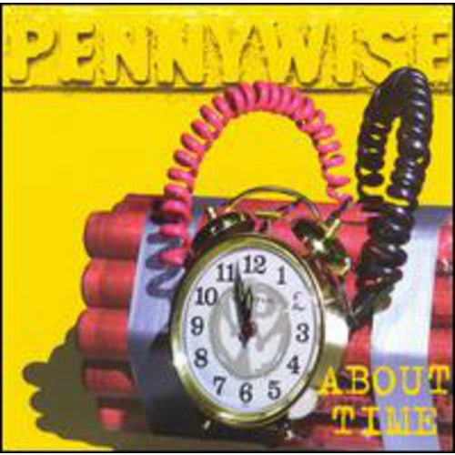 Pennywise - About Time - LP Vinyl Record Hub